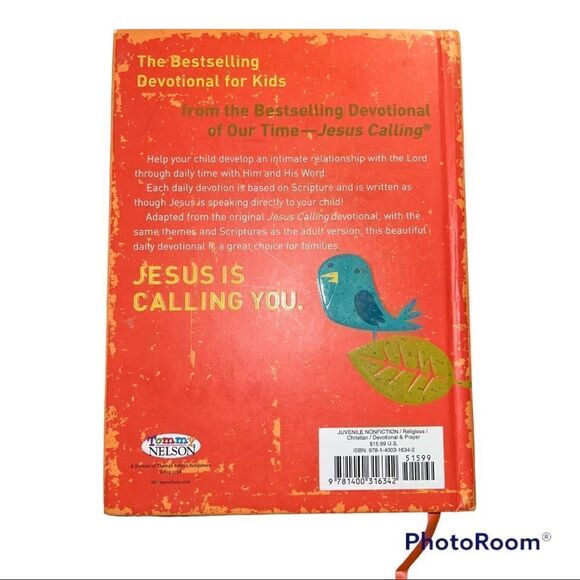Jesus Calling 365 Devotions For Kids -  Sarah Young bible devotional children HC - Picture 2 of 2